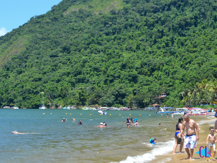 Praia de Paraty-Mirim/RJ