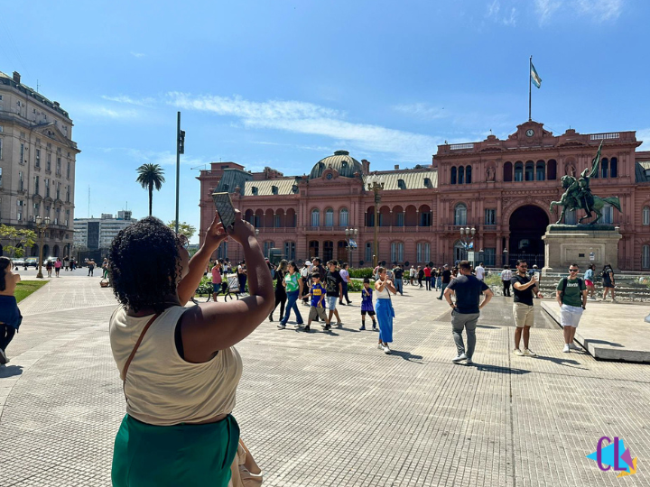 Casa Rosada em Buenos Aires