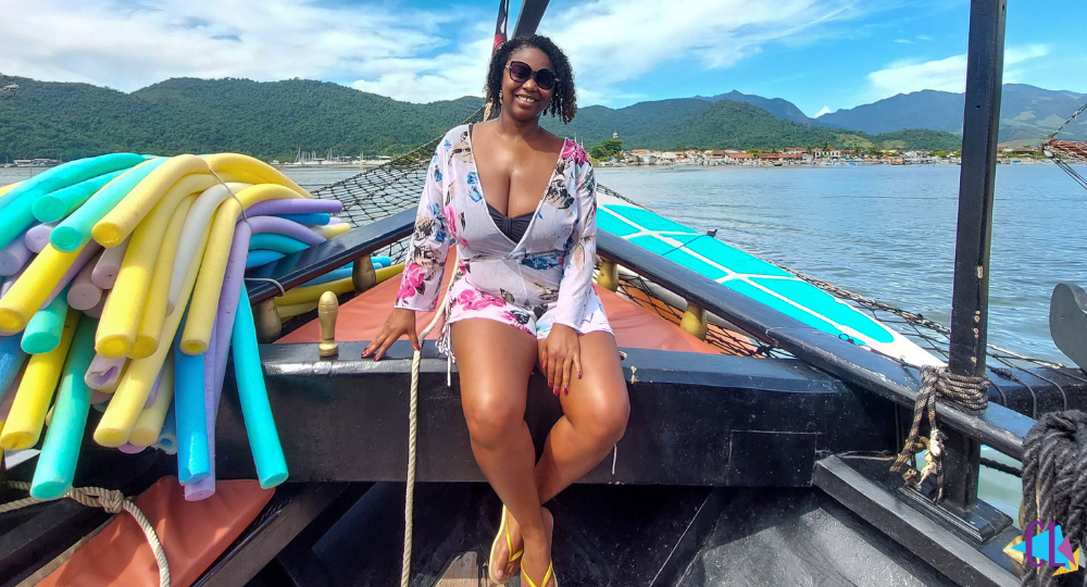 Passeio de barco em Paraty