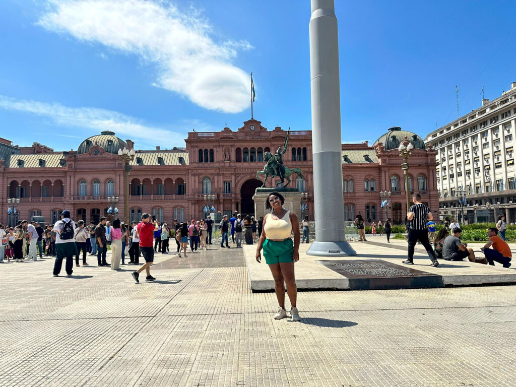 Casa Rosada em Buenos Aires