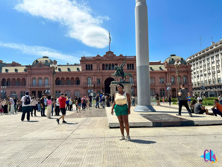 Casa Rosada em Buenos Aires