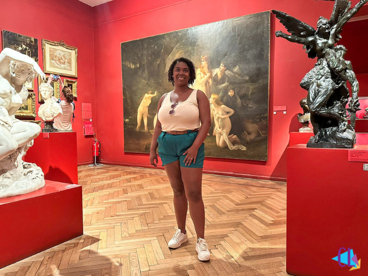 Museu de Belas Artes em Buenos Aires