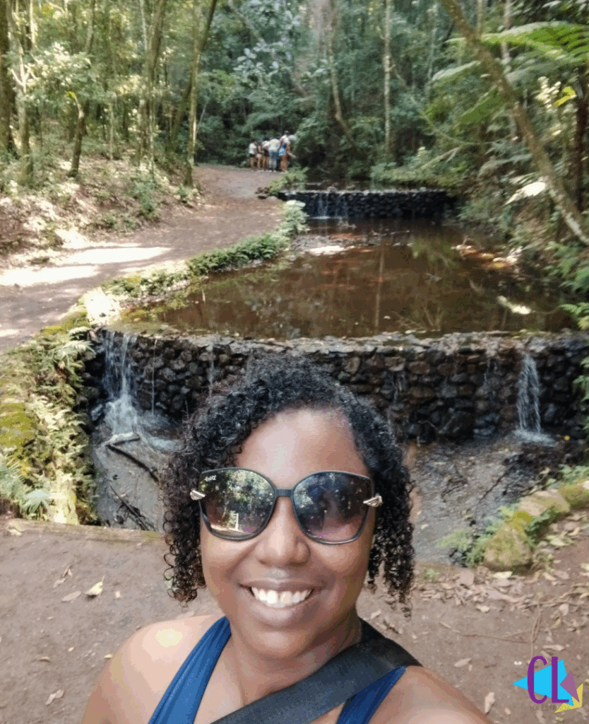 Recanto da Cascata no Parque das Mangabeiras