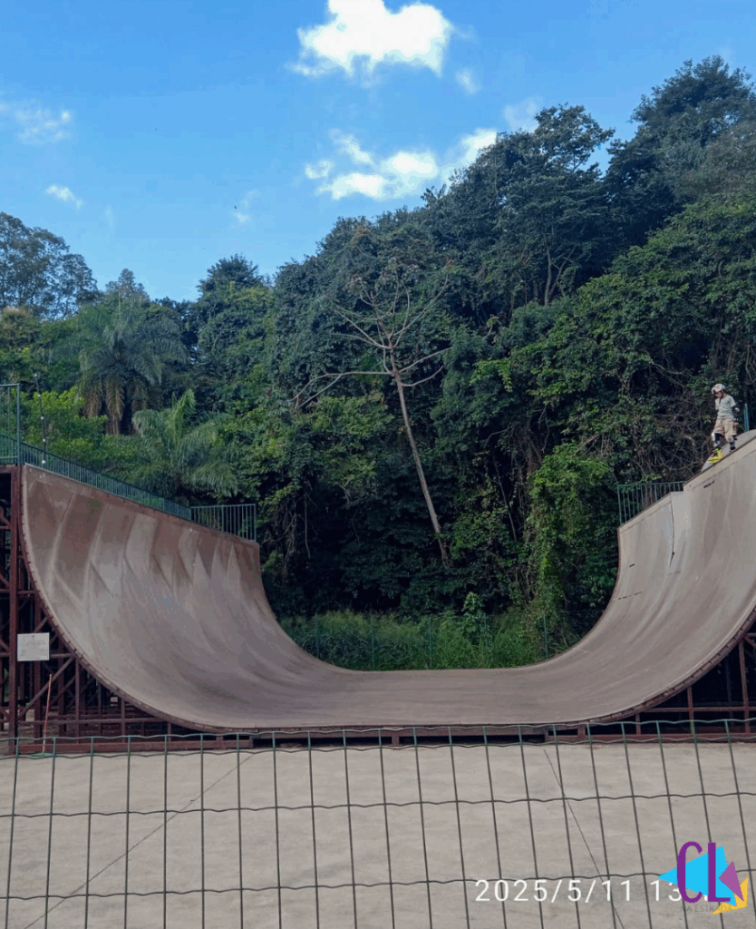 Pista na Praça dos esportes radicais