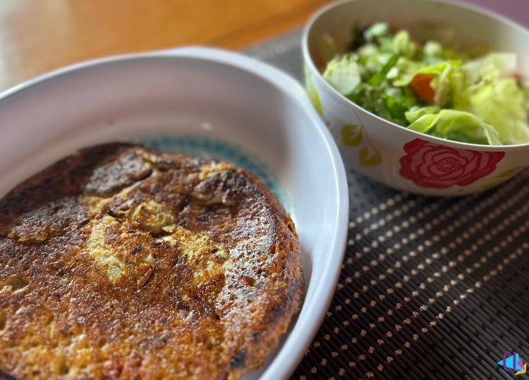 Grãomelete comida vegana