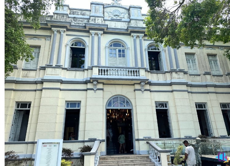 Museu da gente sergipana fachada