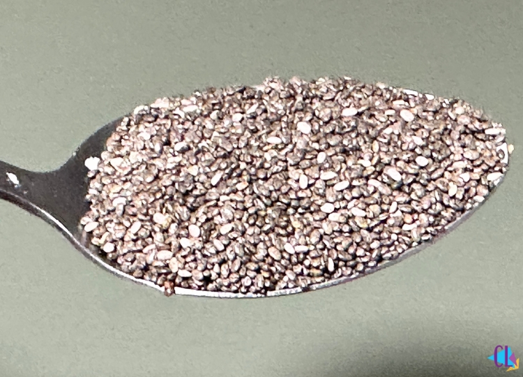 Semente de chia grãomelete receita