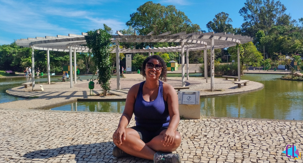 Praça das Águas no Parque Mangabeira