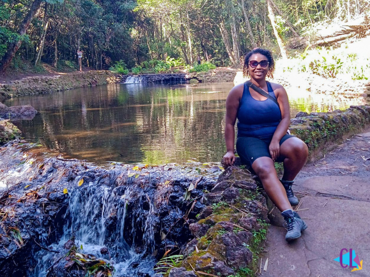 Lago dos Sonhos no Parque das Mangabeiras