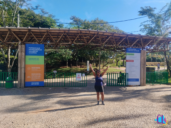 Parque das Mangabeiras em Belo Horizonte-MG