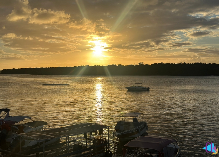 O que fazer em aracaju orla pôr do sol