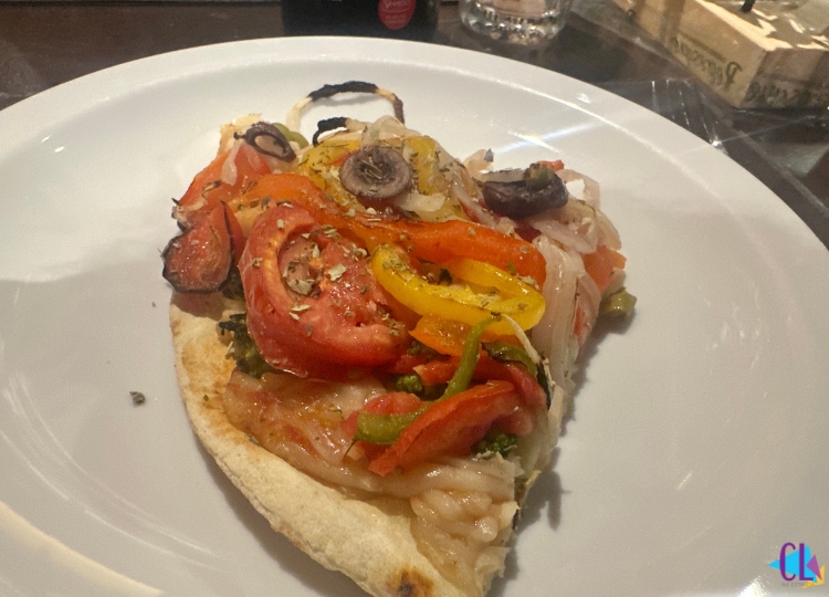 Onde comer em aracaju cantina santa pizza