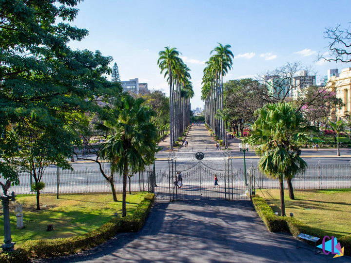 Praça da Liberdade em Belo Horizonte