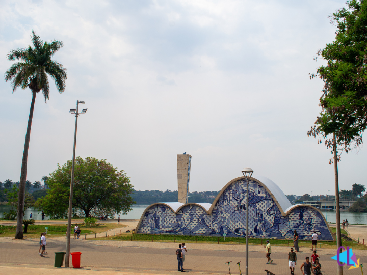 Igrejinha e Lagoa da Pampulha