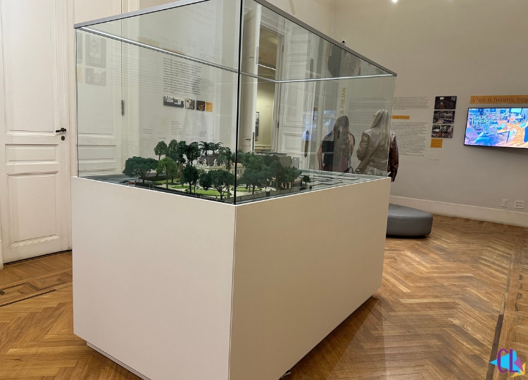 Exposição permanente na Casa Firjan