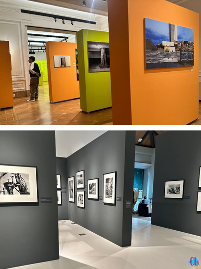 Exposições temporárias na Casa Firjan