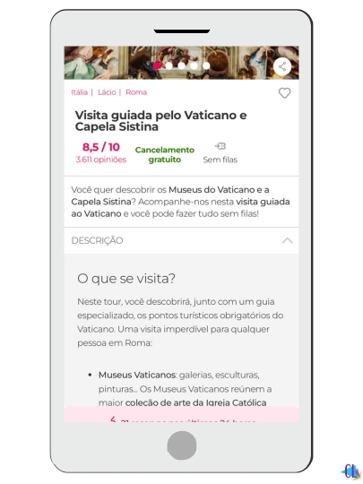 descrição Civitatis