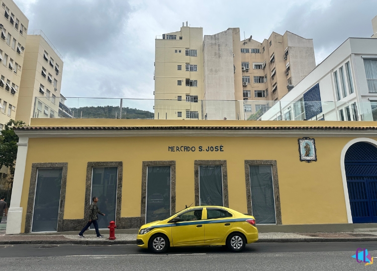 Novo Mercado são josé