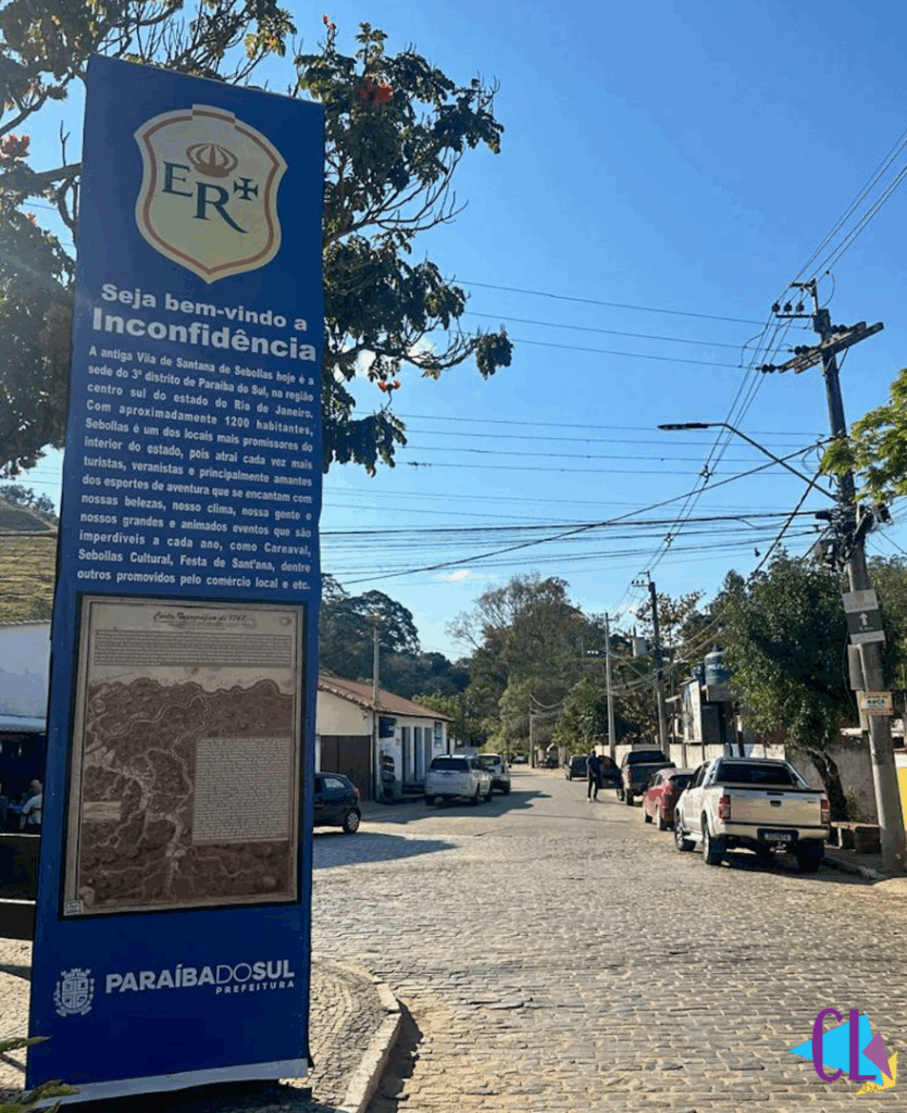 Distrito de Inconfidência em Paraíba do Sul