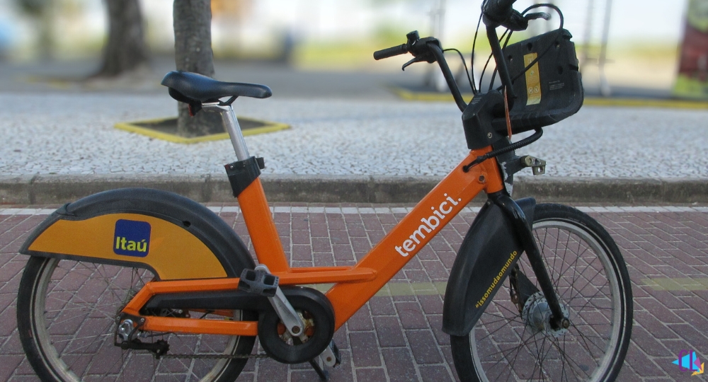 bike itaú como usar