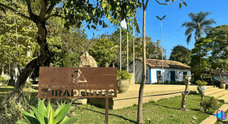 Museu Sacro Histórico de Tiradentes no Rio de Janeiro