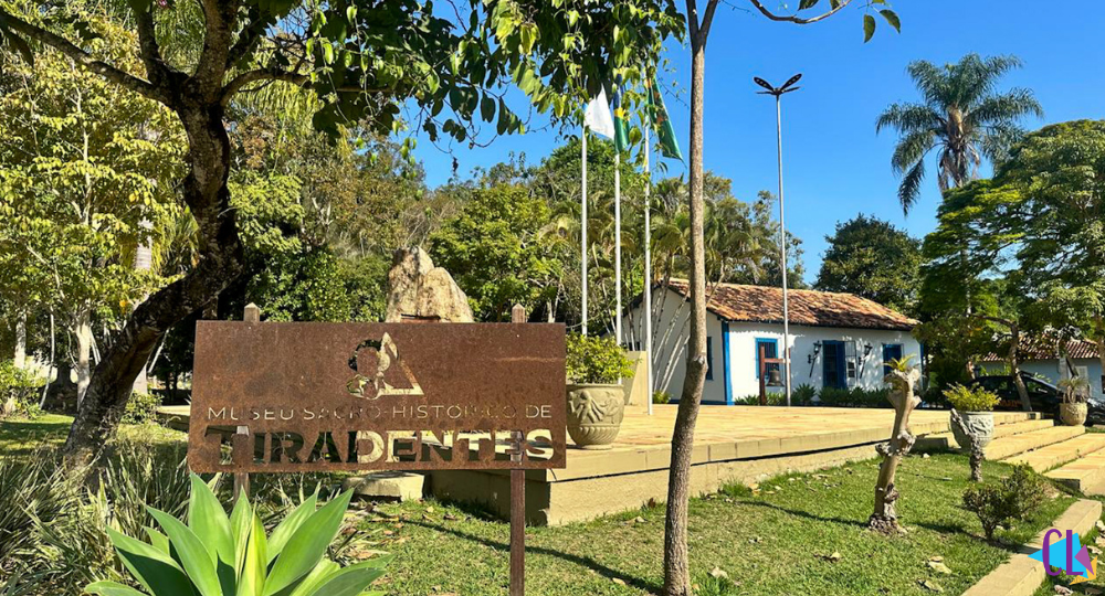 Museu Sacro Histórico de Tiradentes no Rio de Janeiro