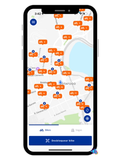 estações bike itaú