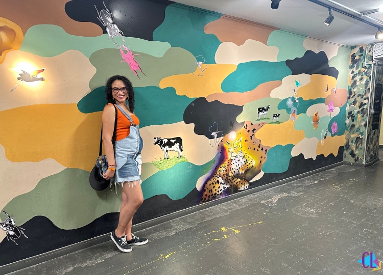 Arte bunker edifício acaiaca