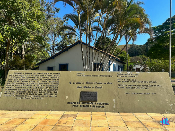 Museu em Inconfidência- Paraíba do Sul