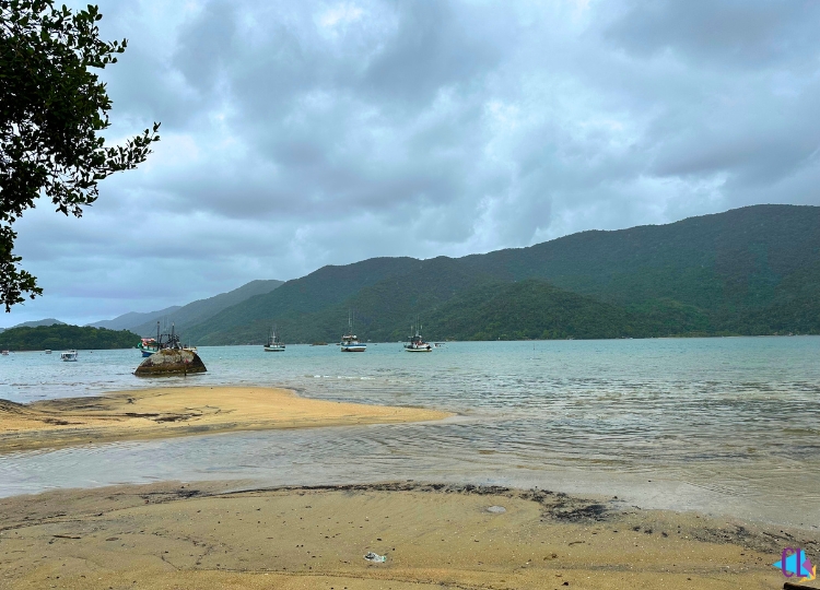 Praia do cruzeiro mamanguá