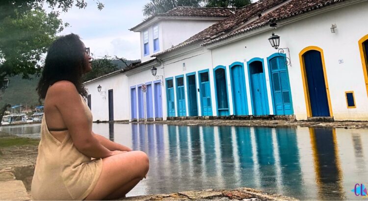 maré cheia em paraty