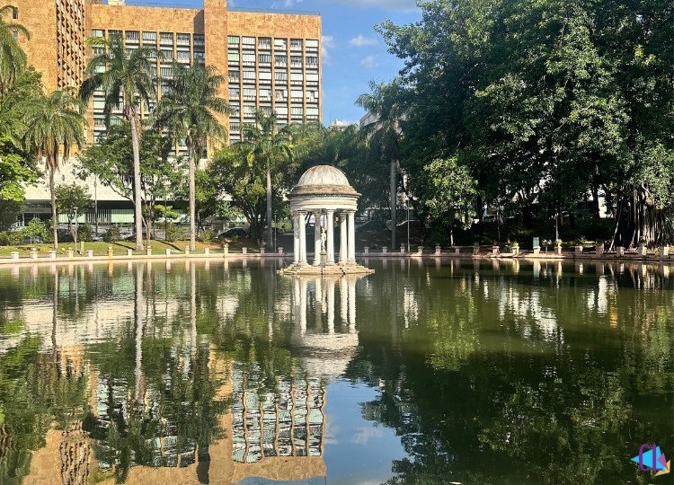 Parque municipal de belo horizonte