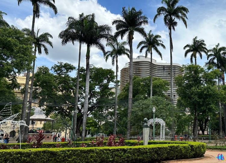 Praça da liberdade belo horizonte