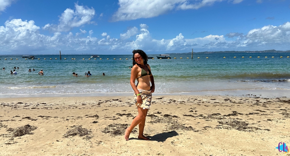 Ilha dos frades e itaparica bahia