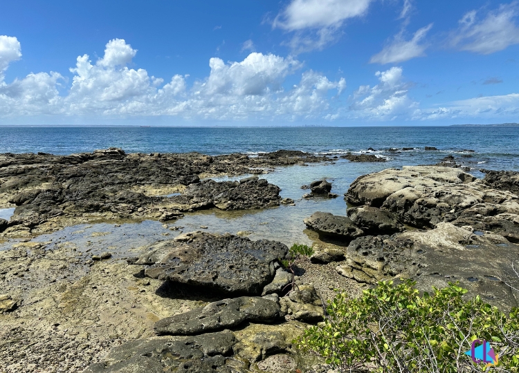 Praia de nossa senhora de guadalupe ilha dos frades