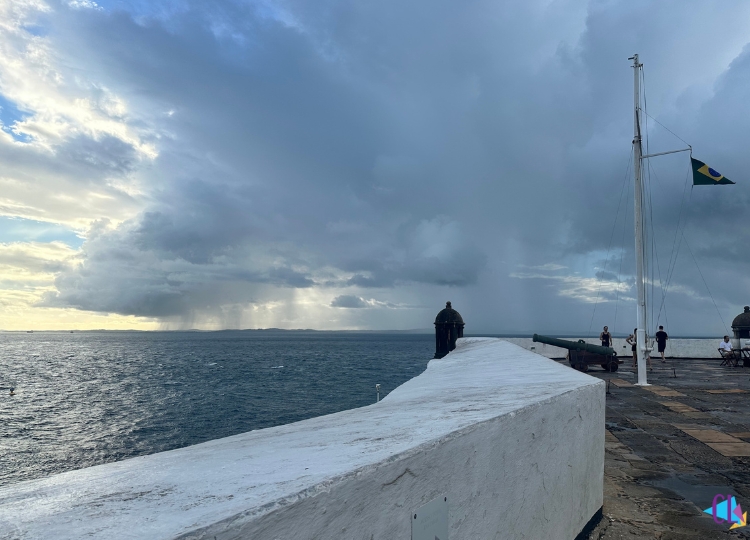 Canhões farol da barra