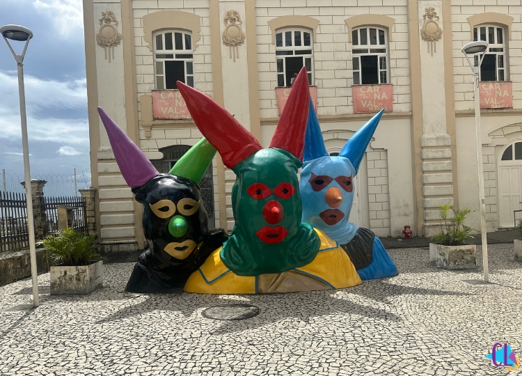 Casa do carnaval da bahia em salvador