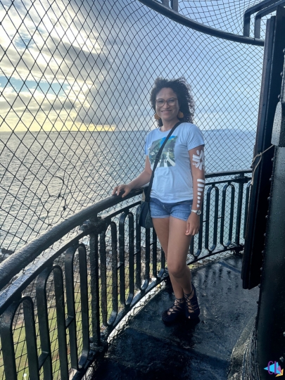 vista farol da barra