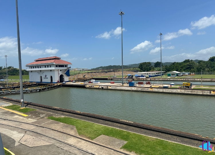 Eclusas miraflores canal do panamá