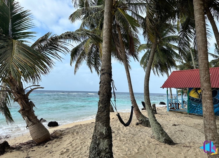 Isla aroma san blas