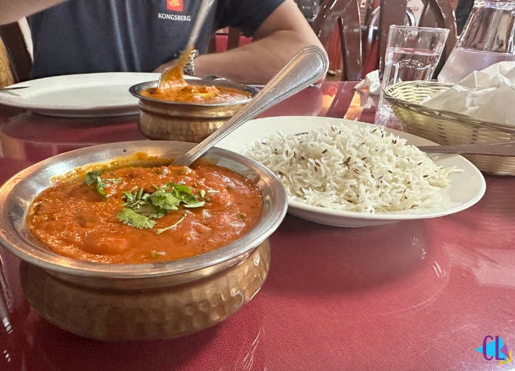 onde comer na cidade do panamá Maharaja Indian Cuisine