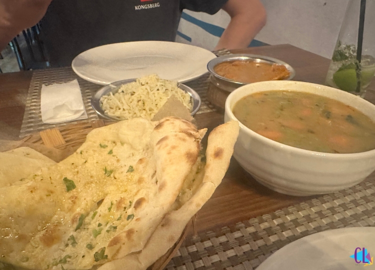 onde comer na cidade do panamá Namaste Indian Restaurant