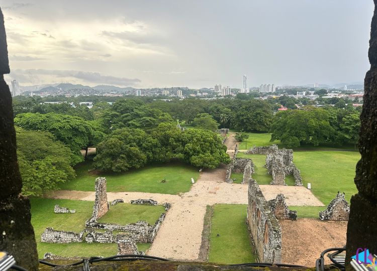 Ruínas panamá viejo